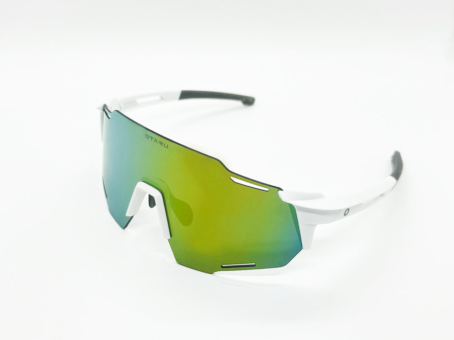 Signature - White / Aqua