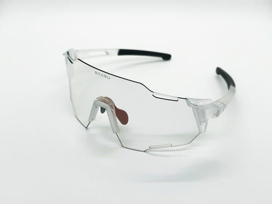 Elicit - Transparent / Orange Red