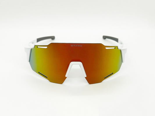 Signature - White / Honey Orange