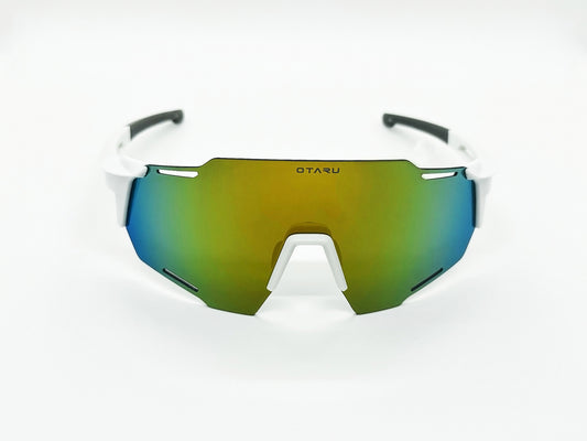 Signature - White / Aqua